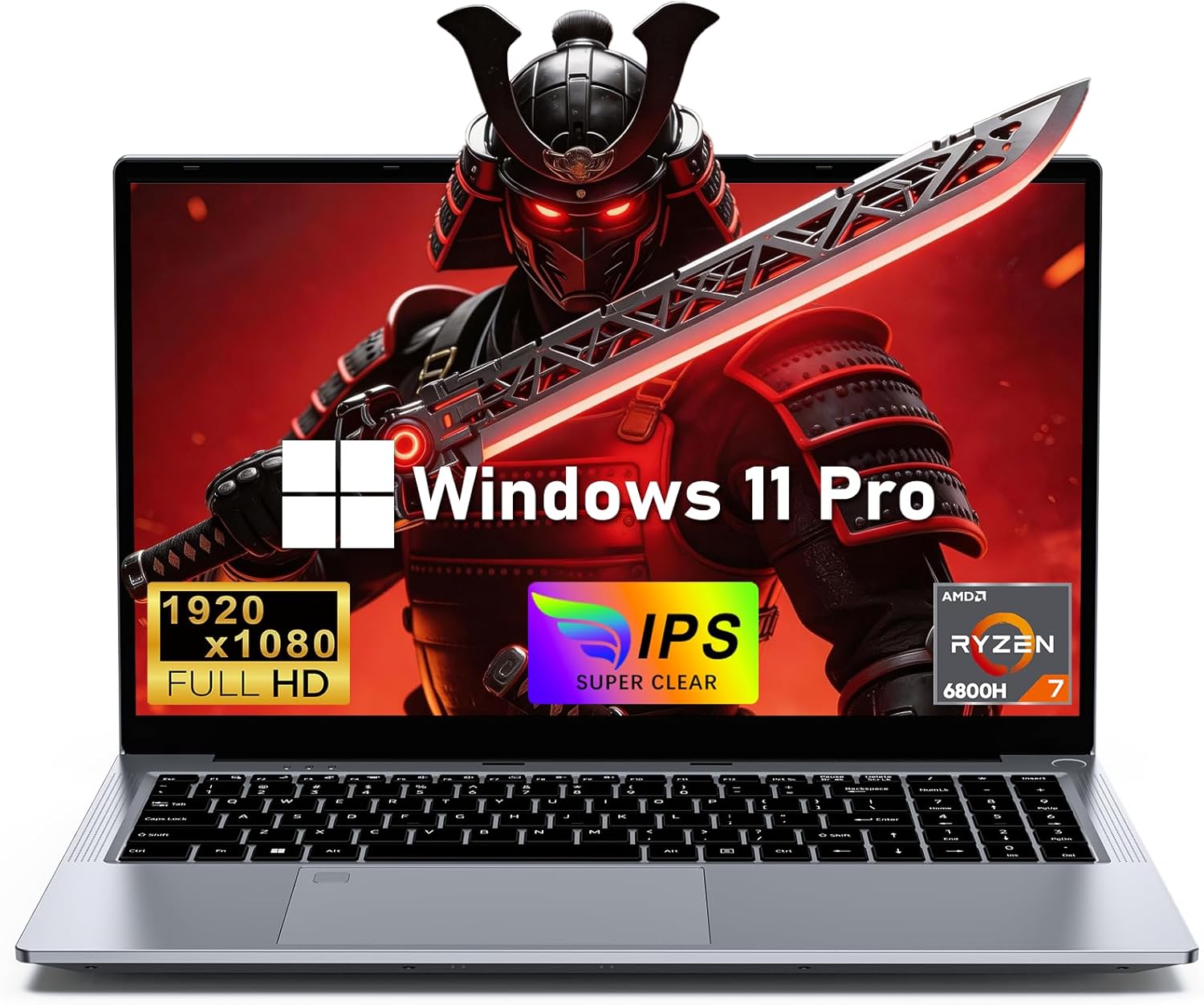 15.6" Gaming Laptop NY-19 — AMD Ryzen 7 6800H · 32GB DDR5 · 1TB